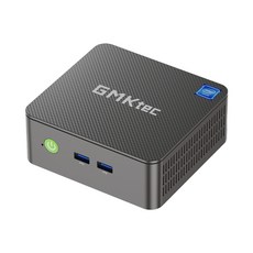 GMKtec GMK G3 미니 PC 소형 데스크탑 인텔 12세대 코어 N100 WIN11 PRO, 그레이, NO RAM/SSD, 0.1GB, 0.1GB, Free DOS, NO RAM/SSD