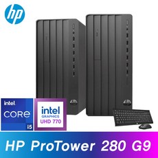 HP 프로타워 280 G9 i5 / Win11 / 인텔 i5 데스크탑, WIN11 Pro, 512GB, 16GB