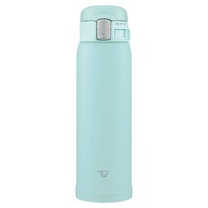조지루시 보온보냉 원터치 텀블러, 매트 민트블루, 480ml, 1개