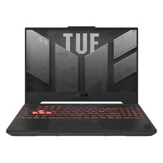 에이수스 2024 TUF 게이밍 A15 15.6 라이젠7 라이젠 7000 시리즈 지포스 RTX 4050, Mecha Gray, 512GB, 32GB, WIN11 Home, FA507NUR-LP164