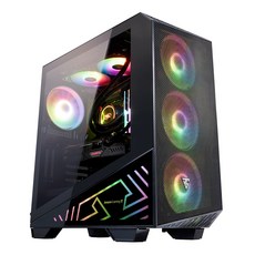 주연테크 2024 리오나인 익스트림 라이젠5 라이젠 7000 시리즈 지포스 RTX 4060 Ti, 블랙, 32GB, 1536GB, WIN11 Home, D775F46TWNS