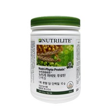 암웨이 뉴트리 파이토 푸로틴 450g + 휴대용 물티슈 선물
