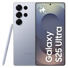 [예약판매] 삼성전자 갤럭시 S25 Ultra 자급제 SM-S938N, 티타늄 실버블루, 1TB