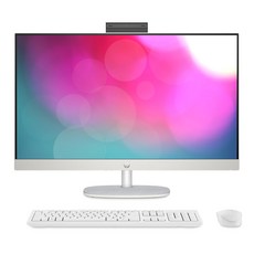 HP 2023 올인원 일체형PC 라이젠7 라이젠 7000 시리즈 라데온, 화이트, 16GB, 512GB, Windows 11 Home Plus, 27-cr0004kr
