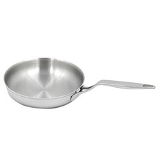 핀일로 인덕션 통5중 클린 스텐 프라이팬, 24cm, 1개