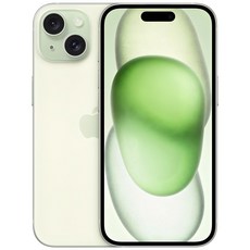 Apple 정품 아이폰 15 자급제, 그린, 256GB