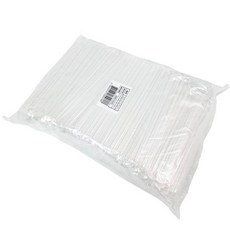 대성산업 일자 투명 개별포장 빨대 7 x 210 mm, 500개입, 1개