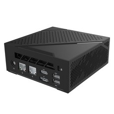파이어뱃 AMD 라이젠 5 5600H 미니 PC, 윈도우 11, 블랙, 512GB, 16GB