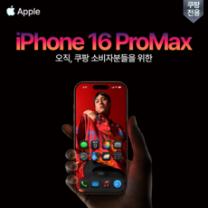 애플 정품 아이폰16프로맥스, 256GB, 블랙 티타늄