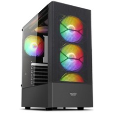 서민컴퓨터 조립컴퓨터 풀세트 조립PC 게이밍PC 게임용 컴퓨터 본체 롤 오버워치 피파 배그 배틀그라운드 펠월드 디아블로 데스크탑 고사양PC, 블랙, 16GB, 256GB, Free DOS, CG3