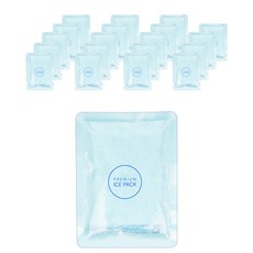 우림 완제품 젤 아이스팩 소, 20개입, 1개