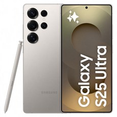 삼성전자 갤럭시 S25 Ultra 자급제 SM-S938N, 티타늄 그레이, 256GB