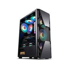 파이코인 노드 컴퓨터 PC 18코어 노드 코인 채굴용 E5 64G램, 검정, 18코어36스레드, 500GB, 64GB, WIN10 Pro