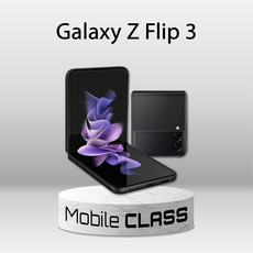 갤럭시 Z플립3 256GB SM-F711N 공기계 S급 리퍼, 블랙