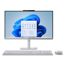 레노버 2024 A100 올인원 PC N-시리즈, Cloud Grey, 16GB, 256GB, WIN11 Home, F0J6000HKR