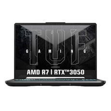 에이수스 2024 TUF 게이밍 A15 라이젠7 7435HS 지포스 RTX 3050, Graphite Black, 512GB, 16GB, Free DOS, FA506NCR-HN001
