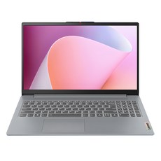 레노버 2024 아이디어패드 슬림 3 15ABR8 15.6 라이젠5 라이젠 7000 시리즈 AMD Radeon, ARCTICGREY, 82XM00HAKR, 256GB, 16GB, Free DOS