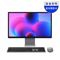 삼성 올인원 프로 DM970AGA-L71AR 14세대 울트라7 4K UHD 27인치 모니터 삼성 올인원PC 일체형PC 일체형컴퓨터, 그레이, 올인원 Pro, 2TB, 32GB, WIN11 Home