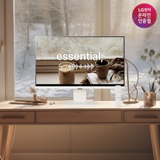 LG전자 스마트모니터 32SR83U IPS 32인치 UHD webOS23 디자인 모니터 마이뷰, 택배배송