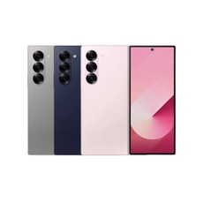 갤럭시 Z 폴드6 _ Galaxy Z Fold6, SKT, 256GB, 실버 쉐도우