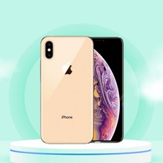 아이폰 XS 64GB 256GB 공기계 중고폰, 골드_A등급