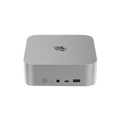 비링크 BEELINK SER8 8745HS 미니 PC 데스크탑 고성넝 멀티 mini PC 베어본, 그레이-메모리 하드디스크 없음, 0.001GB, 0.001GB, Free DOS