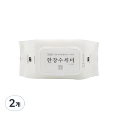 살림비책 한장 수세미, 40개입, 2개