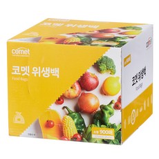 코멧 위생백 소형 17 x 25cm 900매, 소(S), 900개입, 1개