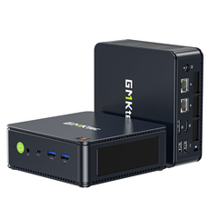 GMKtec NucBox M5 PLUS 미니 PC 소형 데스크탑 컴퓨터 본체 Ryzen R7 5825U WIN11 PRO, 32GB, 1TB