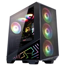 주연테크 2024 리오나인 익스트림 라이젠5 라이젠 7000 시리즈 지포스 RTX 4060 Ti, 블랙, 16GB, 512GB, Free DOS, D775F46T