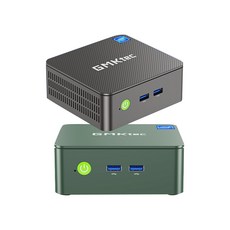 GMKtec NucBox G3 LAN 미니 PC 인텔 12세대 N100 소형 데스크탑 본체 윈도우11 프로, G3 LAN버전, WIN11 Pro, 512GB, 16GB, 블랙