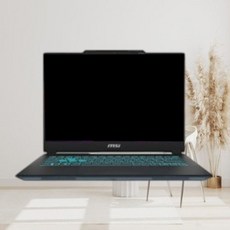 MSI 2024 사이보그 14 코어i7 인텔 13세대 지포스 RTX 4060, 블랙, 512GB, 8GB, Free DOS, Cyborg 14 A13VF