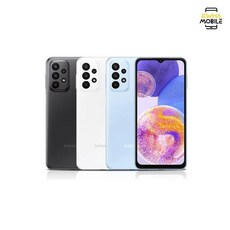 삼성전자 갤럭시 A23 공기계 128GB, 블랙A급(실사용최고)