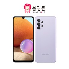 갤럭시A32 가개통 미사용 새제품 공기계 SM-A325, 중고 최상급_블루, 64GB