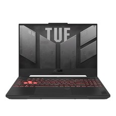 에이수스 2024 TUF 게이밍 A15 15.6 라이젠7 라이젠 7000 시리즈 지포스 RTX 4050, MechaGray, 512GB, 16GB, Free DOS, FA507NUR-LP164