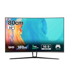 한성컴퓨터 WQHD 180Hz 게이밍 모니터, 80cm, TFG32Q14V(무결점)