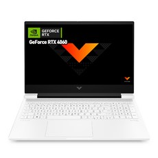 HP 2024 빅터스 16 라이젠7 라이젠 8000 시리즈 지포스 RTX 4060, CeramicWhite, 512GB, 16GB, Free DOS, 16-s1121AX