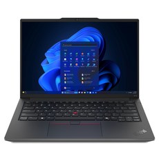 레노버 2024 씽크패드 E14 G6 코어Ultra7 인텔 14세대, Black, 512GB, 16GB, WIN11 Home, 21M70035KR