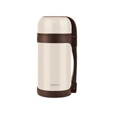 타푸코 대용량 스텐 보온병, 베이지, 1.2L, 1개