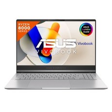 에이수스 2024 비보북 S 15 OLED 라이젠7 라이젠 8000 시리즈, Cool Silver, M5506UA-MA075, 512GB, 16GB, WIN11 Home
