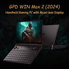 게이밍 노트북 PC 노트북 GPD WIN Max 2 32GB 64GB RAM 2TB SSD 하드 디스크 CPU AMD Ryzen 프로세서 LPD, 04 32GB 1TB WIFI, 05 JP, 01 AMD-Ryzen 8840U