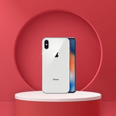 아이폰 XS 64GB 256GB 공기계 중고폰, 실버_특S등급