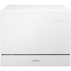 쿠쿠 인테리어 IN 앤 OUT 식기세척기 6인용, 화이트, CDW-CS0610TW, 고객직접설치
