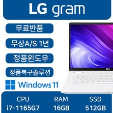 LG전자 중고노트북 LG gram 엘지그램 최신형 노트북, 15Z95N-GP79ML, WIN11 Pro, 16GB, 512GB, 스노우화이트