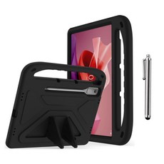 레노버 샤오신 패드 프로 12.7인치 P12 QHD 에바폼 케이스 커버 탭 Xiaoxin Pad Pro 케이스나라, 블랙, 1개