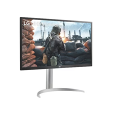 LG 27UP550N 27인치 UHD 4K 모니터 HDR 피벗 높이조절 화이트 USB-C단자, 27UP550N 4K