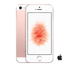 아이폰SE 중고 1세대 학생 스마트폰 키즈폰 SE1 4G, 로즈 골드, A급, 16GB