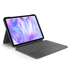 로지텍 Combo Touch 태블릿 키보드 케이스, 그래파이트