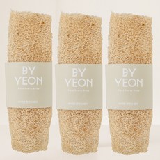 바이연 친환경 국산 천연 수세미 (16-20cm), 1세트, 3개
