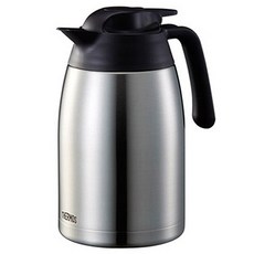 써모스 스테인리스 포트 THV-1001, 1L, 스테인리스브라운(SBW), 1개